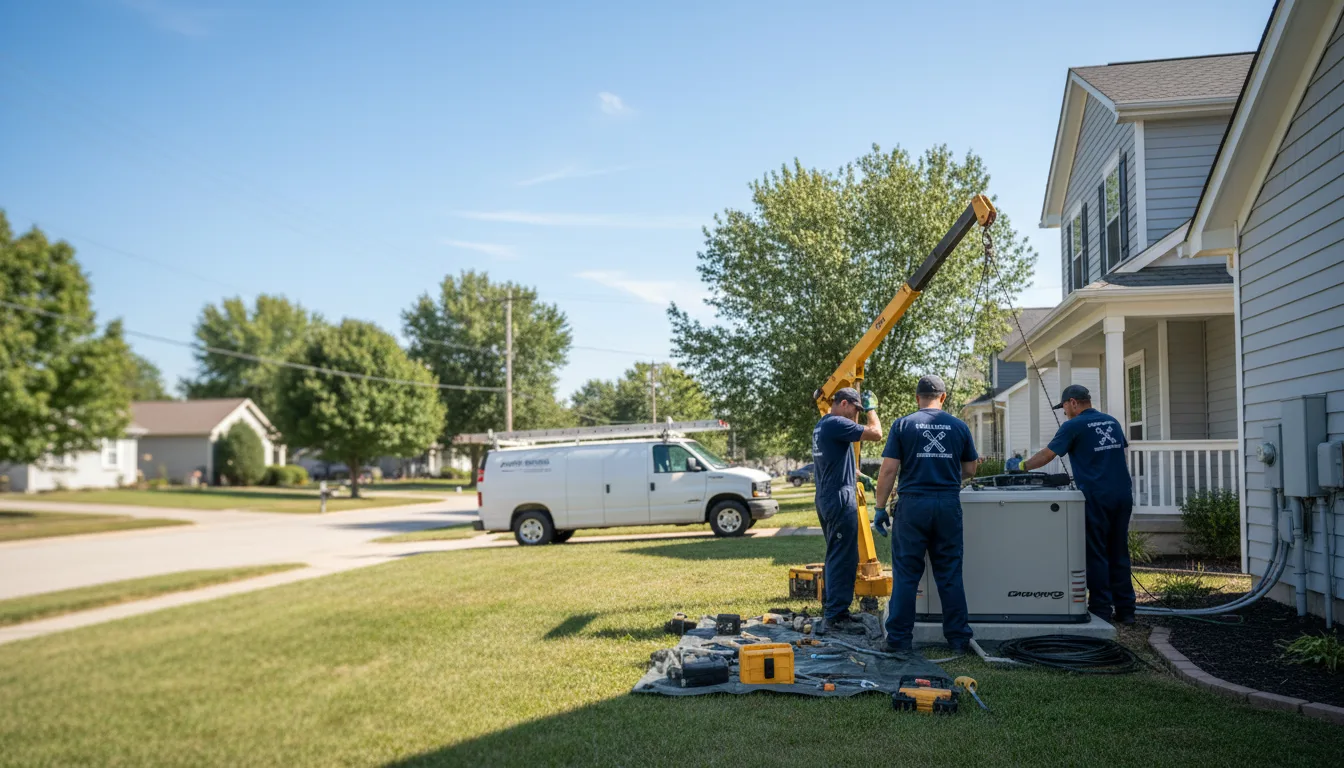 Generator Installation in Liberty, TX near me